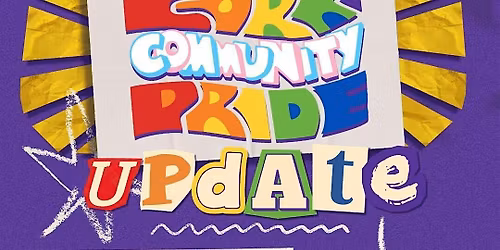 Cork Community Pride Update