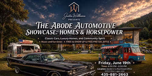 The ABODE AUTOMOTIVE SHOWCASE: HOMES & HORSEPOWER