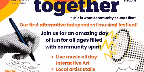 Rise Together - Independent alternative Music Festival - Community - inclusion