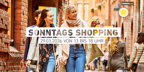 Verkaufsoffener Sonntag