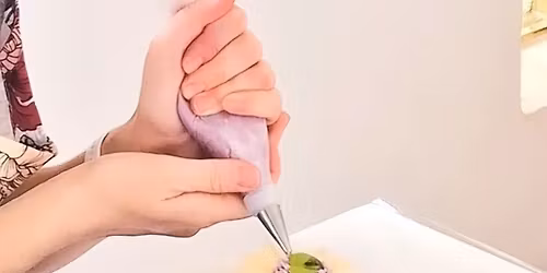 Buttercrea. Flower Bouquet Class