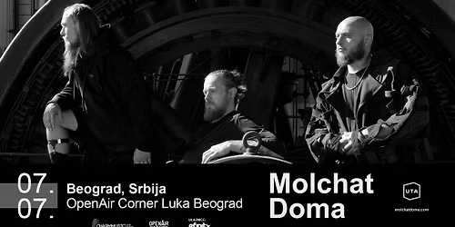 Molchat Doma | 7. jul | OpenAir Corner, Luka Beograd