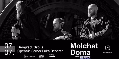 Molchat Doma | 7. jul | OpenAir Corner, Luka Beograd