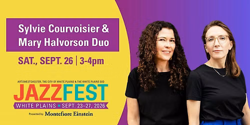 JazzFest 2026: Sylvie Courvoisier & Mary Halvorson Duo