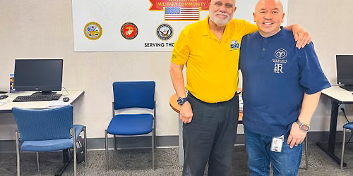 Celebrate our Veterans and Community Resources Team