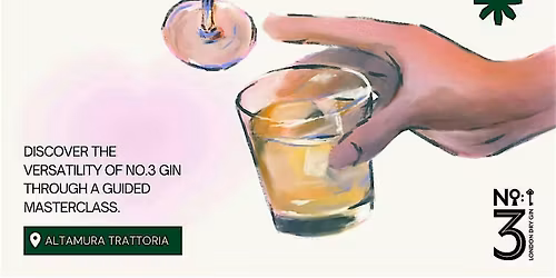 No. 3 Gin-ie In a Bottle Mixology Class!