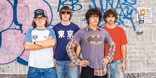 LAUNDRY DAY Presents: The Larger Than LIFE Tour