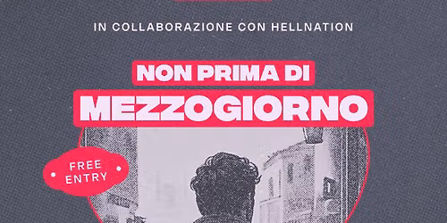 Non Prima di Mezzogiorno \u2605 Presentazione del libro