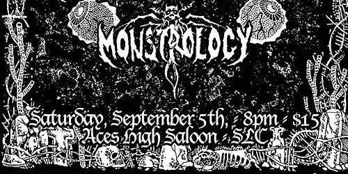 Street Tombs, Disengaged, & Monstrology - At Aces High Saloon