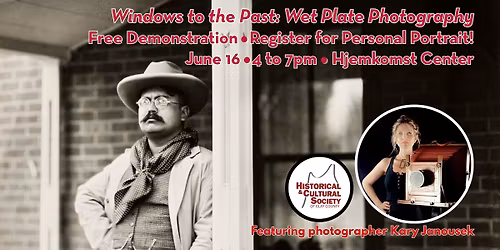 Windows to the Past: Wet Plate Photography with Kary Janoseuk
