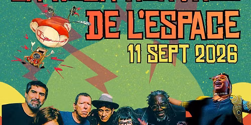 La M\u00e9ga rentr\u00e9e de l'Espaaaace