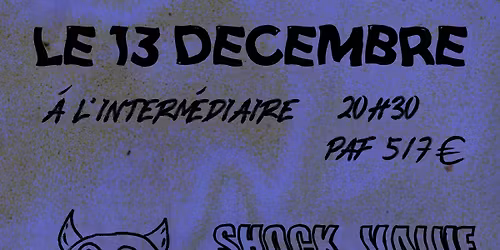 SHOCK VALUE + BLEAKNESS + CONFETTI MALAISE