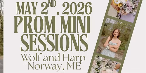 Prom Mini Sessions