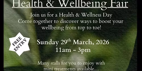 Health & Wellbeing Fair