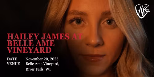 Hailey James at Belle Ame Vineyard