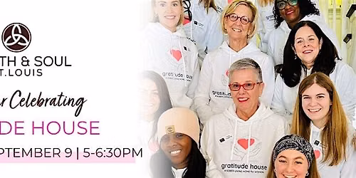 Happy Hour Celebrating the Gratitude House