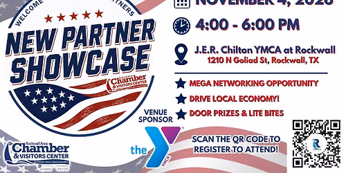 New Partner Showcase
