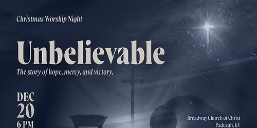 Christmas Worship Night