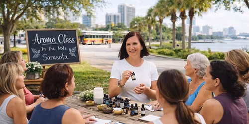 Calm the Chaos: Aromaclass