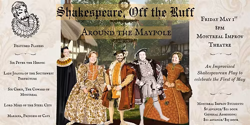 Shakespeare, Off the Ruff: Around the Maypole