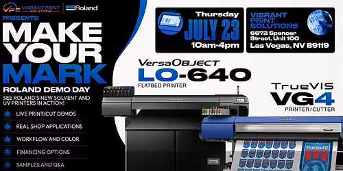 Make Your Mark: Roland Demo Day