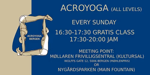 Acroyoga - Free class & jam