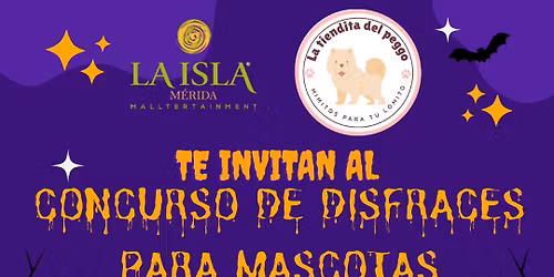 Concurso de disfraces para mascotas