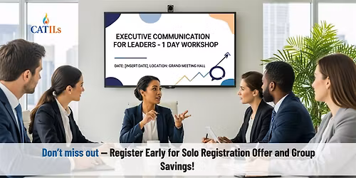 Executive Communication for Leaders \u2013 1 Day Workshop in Vancouver