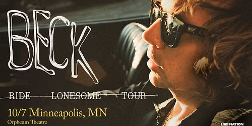 Beck: Ride Lonesome Tour