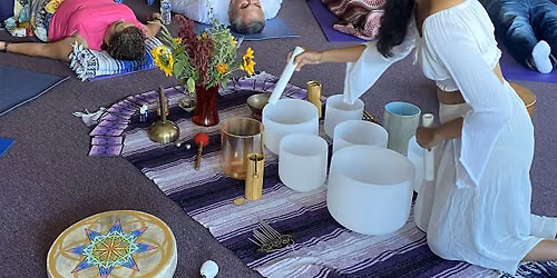 Cacao Ceremony and Sound Journey - Heart-opening, Connecting and Relaxing
