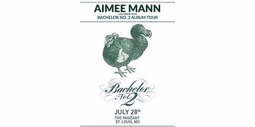 Bachelor No. 2 Album Tour - Aimee Mann at The Pageant