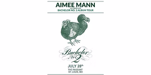 Bachelor No. 2 Album Tour - Aimee Mann at The Pageant