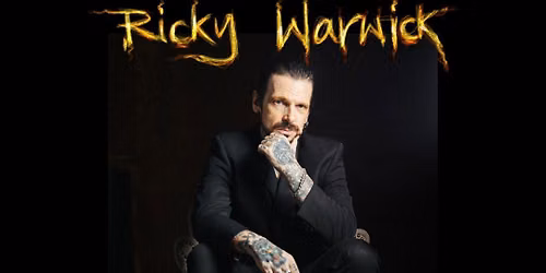 RICKY WARWICK IN-STORE PERFORMANCE + SIGNING