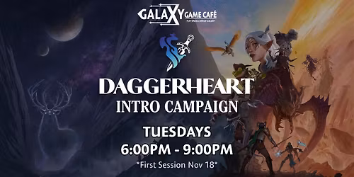 Daggerheart: Intro Campaign