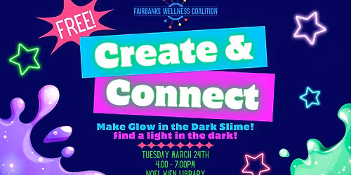 Create & Connect: Glow in the Dark Slime