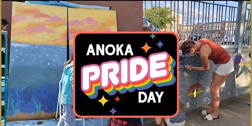 'Anoka Pride' Mural Painting - Drop In Sessions