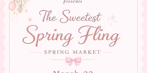 \ud83c\udf38 The Sweetest Spring Fling at Boutique Crush \ud83c\udf38 