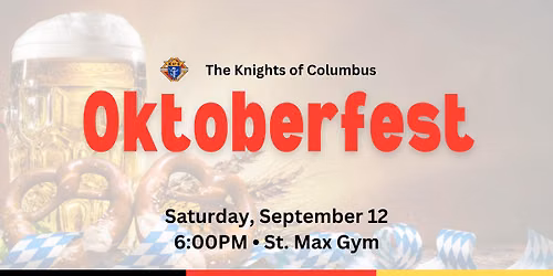 Oktoberfest at St. Max