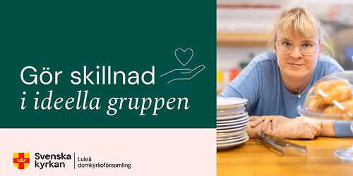 G\u00f6r skillnad i ideella gruppen - v\u00e5ren 2026