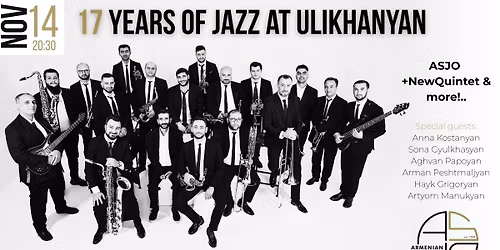 17 Years of Jazz at Ulikhanyan