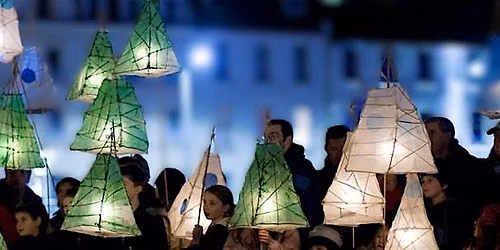 Night Light Lantern Brigade Workshop