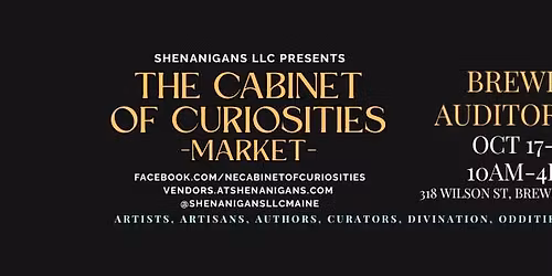 The Cabinet of Curiosities