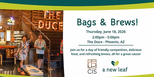 Bags & Brews Cornhole Tournament