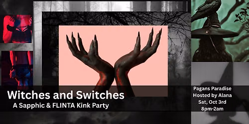 Sapphic & FLINTA Klnk Party - Witches & Switches!