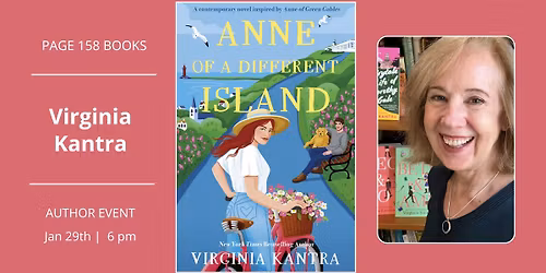 Author Event: Virginia Kantra