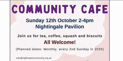 Community Cafe