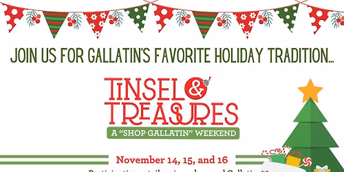 Tinsel & Treasures: Holiday Retail Open House