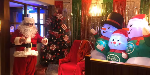 Breakfast with Santa 