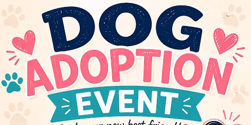 Dog Adoption Event