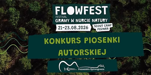 Konkurs Piosenki \u201eFlowFest 2026\u201d 